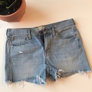 Madewell shorts!